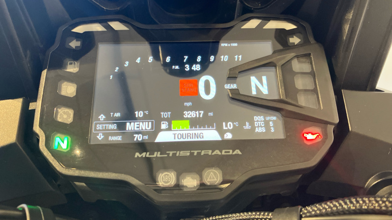 Ducati Multistrada 950 S - White/Grey (20MY)